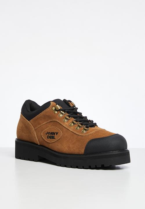 Jonathan D - J Huke genuine suede - mud