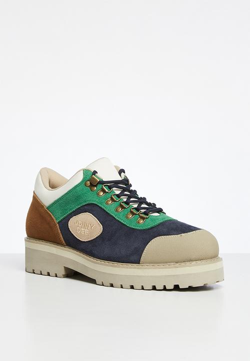 Jonathan D - J Huke genuine suede - trail mix