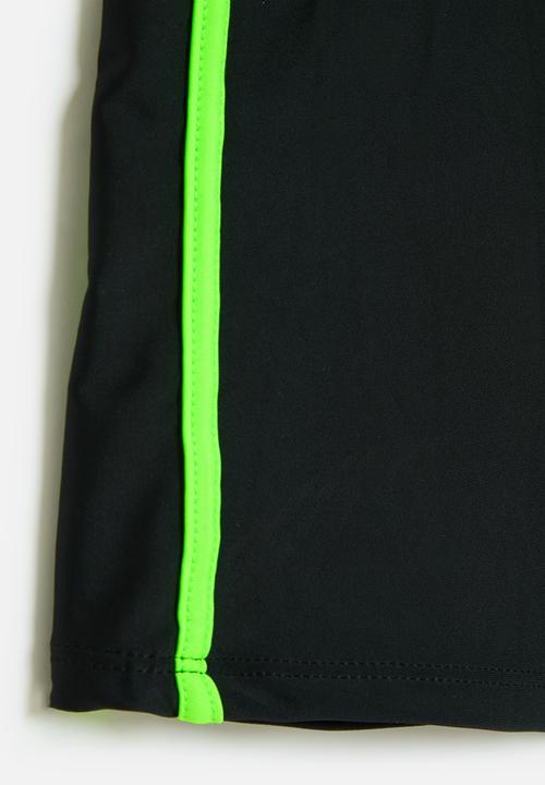 Pop Candy - Swimming trunks - black and green
