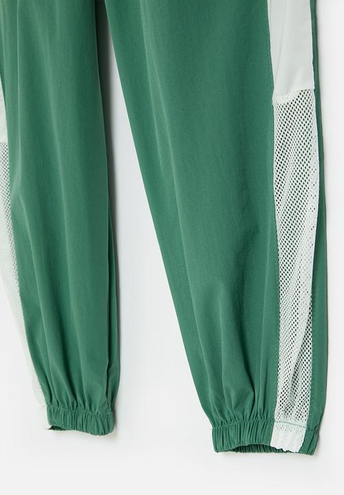 Pop Candy - Cuffed pants - green 