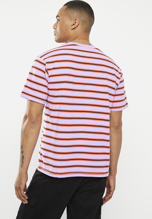 Levi’s® - Red tab vintage tee - finley stripe purple rose