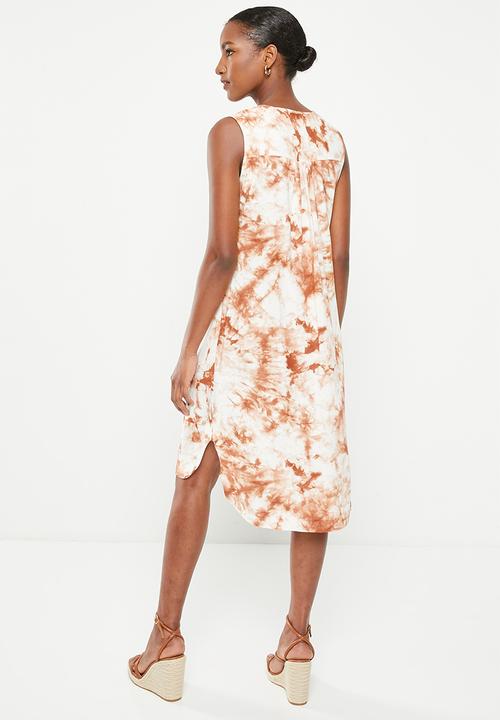 AMANDA LAIRD CHERRY - Innes - clay / white tie dye