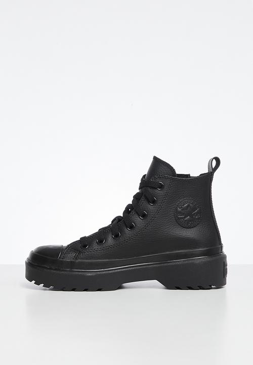 Converse - Chuck taylor all star lugged lift - black