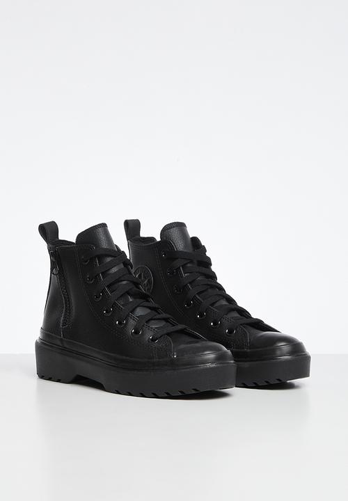 Converse - Chuck taylor all star lugged lift - black