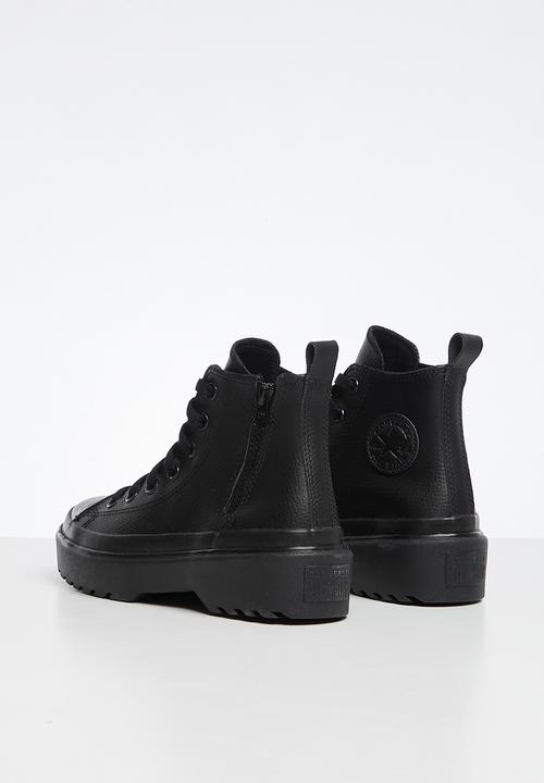 Converse - Chuck taylor all star lugged lift - black
