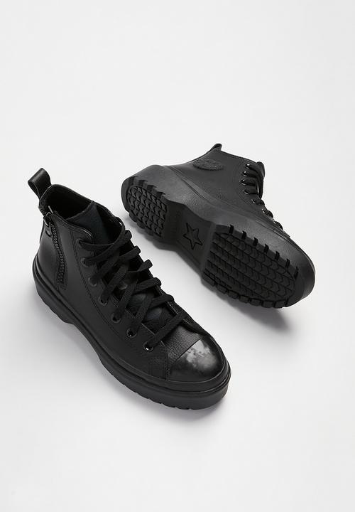 Converse - Chuck taylor all star lugged lift - black