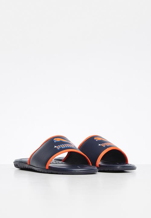 PUMA - Streetcat bubble ps - puma navy/ultra blue