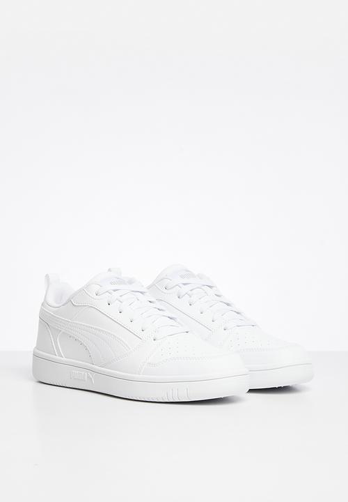 PUMA - Rebound v6 lo jr - white/grey