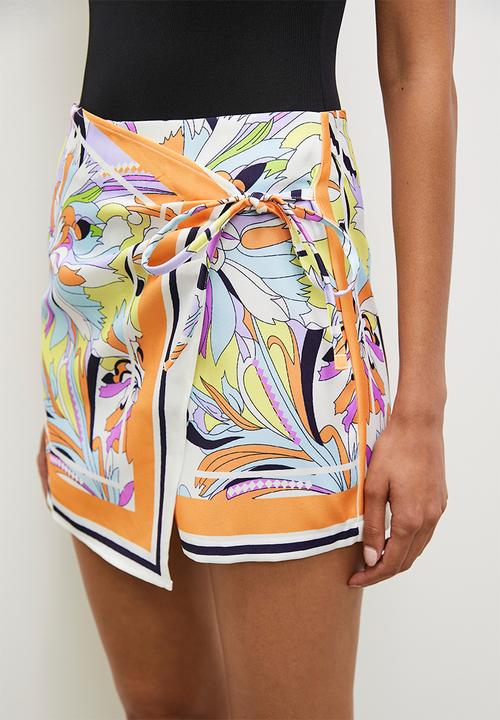 Superbalist - Printed skort - print2