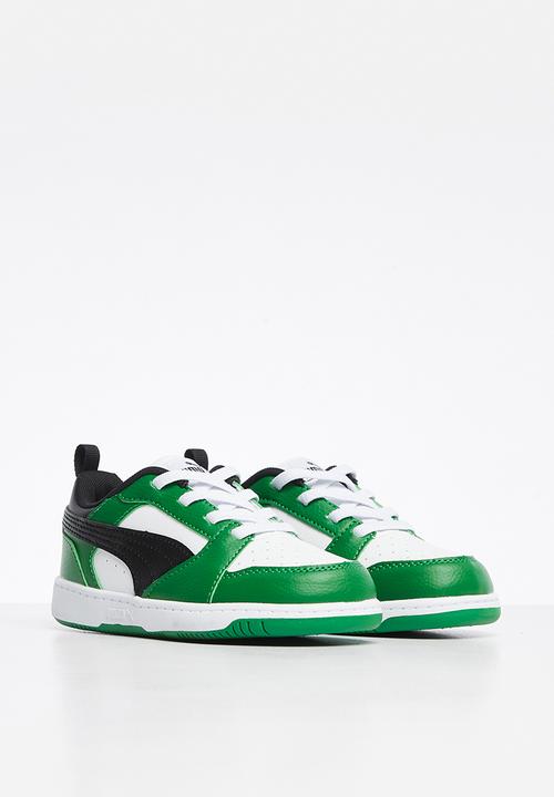 PUMA - Rebound V6 Lo AC Inf - White/Black/Green