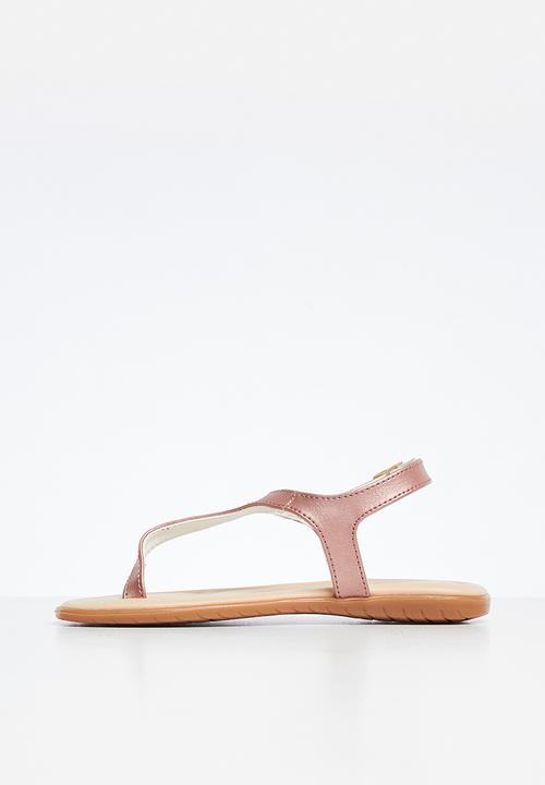 PUMA - Streetcat sleek ps - rose gold/astro red