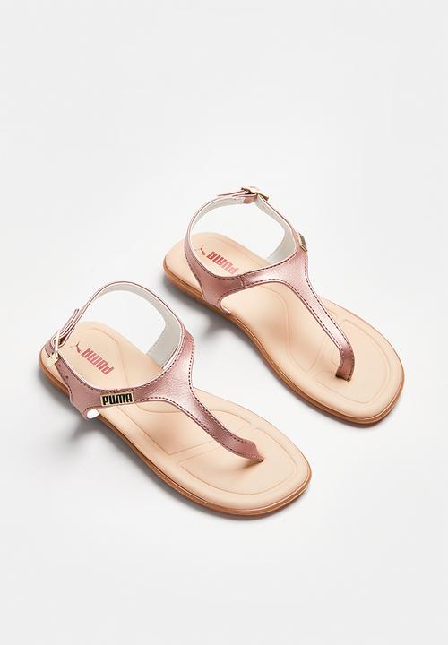 PUMA - Streetcat sleek ps - rose gold/astro red