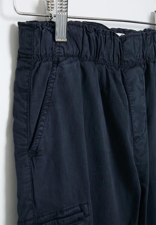 MINOTI - Boys basic combat pant - navy