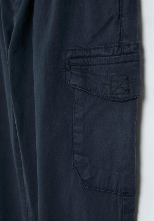 MINOTI - Boys basic combat pant - navy