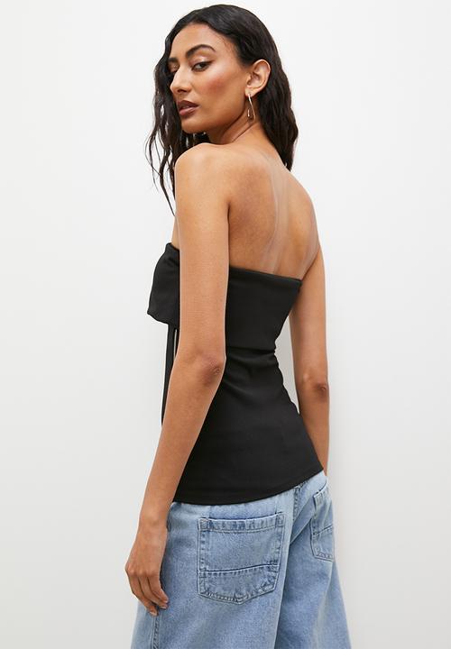 Superbalist - Tube tunic - black