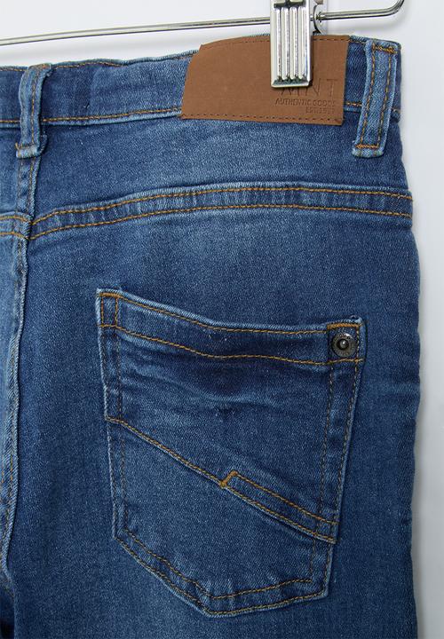 MINOTI - Boys basic regular denim jean - blue 