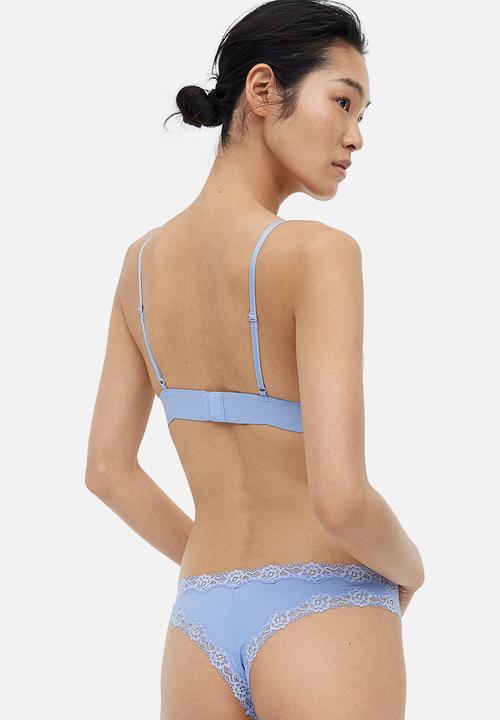 H&M - 3-Pack brazilian briefs - multi