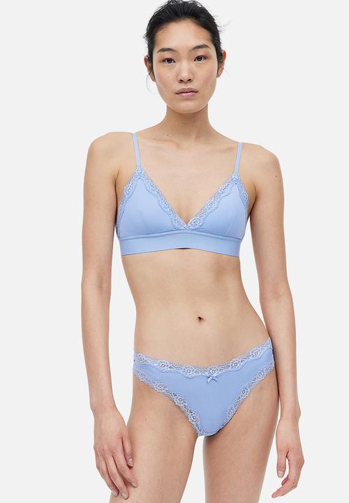 H&M - 3-Pack brazilian briefs - multi