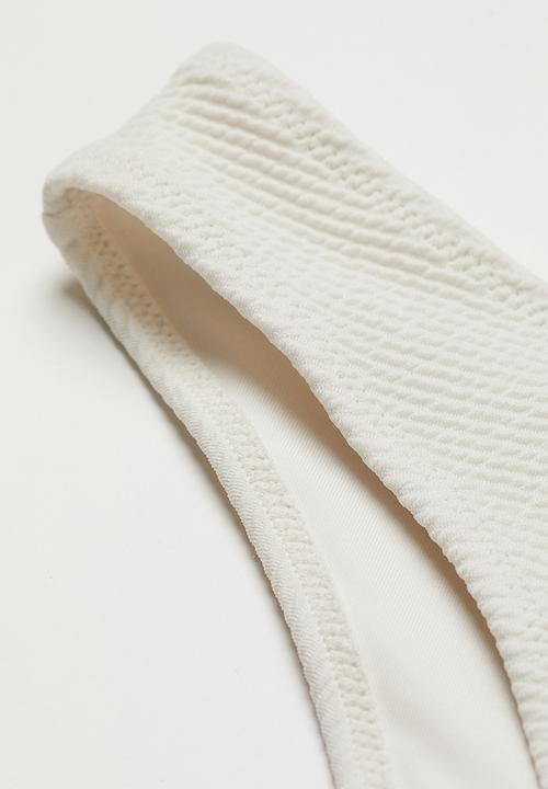 H&M - Bikini bottoms - white