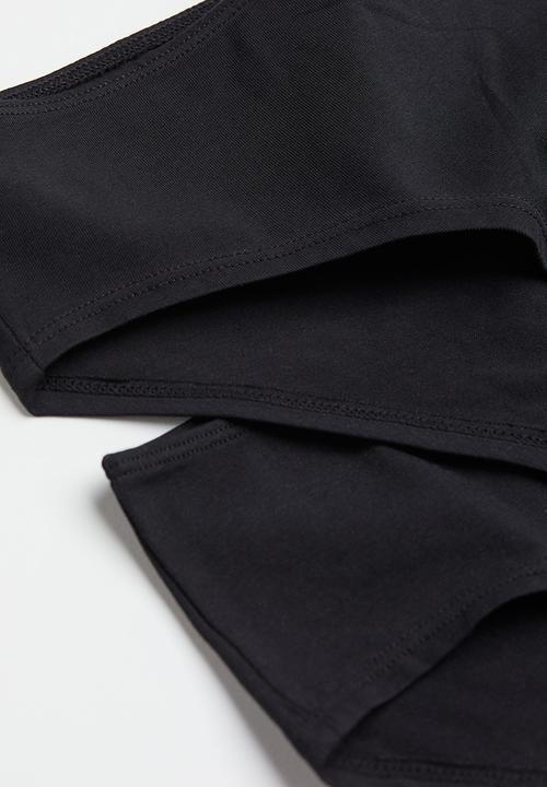 H&M - 10-Pack hipster briefs - black