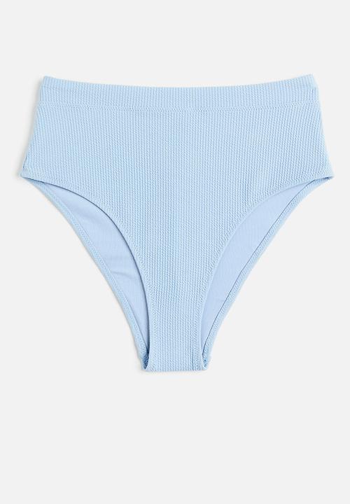 H&M - Brazilian bikini bottoms - light blue