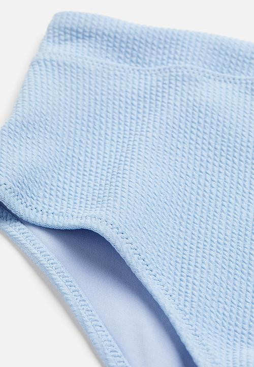 H&M - Brazilian bikini bottoms - light blue