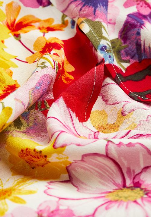 H&M - Crêpe skirt - multi