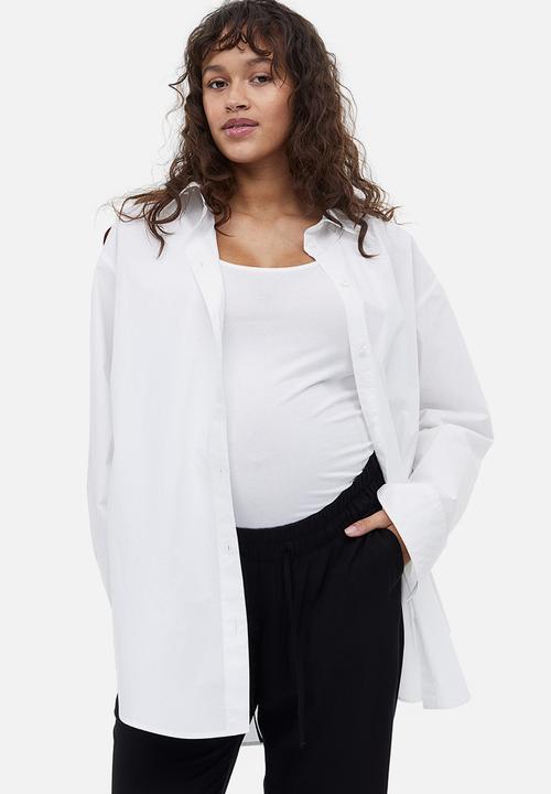 H&M - Mama pull-on trousers - black