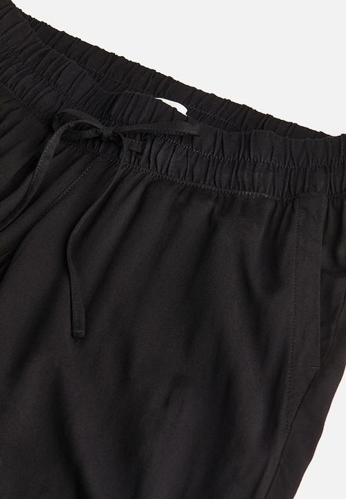 H&M - Mama pull-on trousers - black