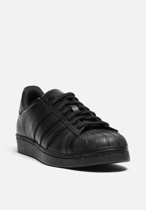 adidas Originals - Superstar Foundation - core black 