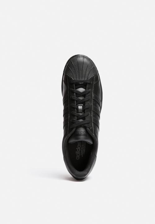 adidas Originals - Superstar Foundation - core black 