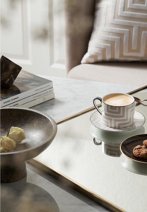 H&M - Porcelain cup - grey,multi