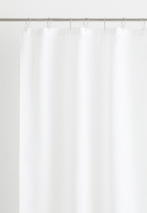H&M - Shower curtain - white