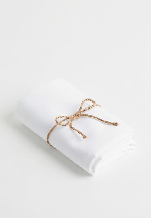 H&M - Shower curtain - white