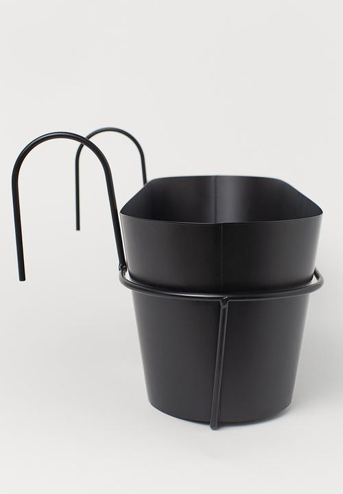 H&M - Metal window box - black