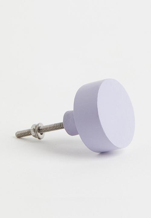 H&M - Knob - light purple