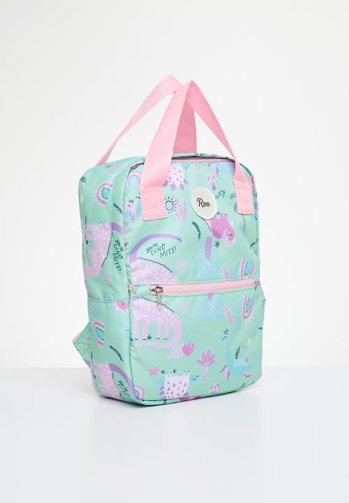 Ree Collective - My first bag dino girl - mint