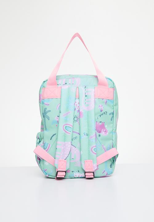 Ree Collective - My first bag dino girl - mint