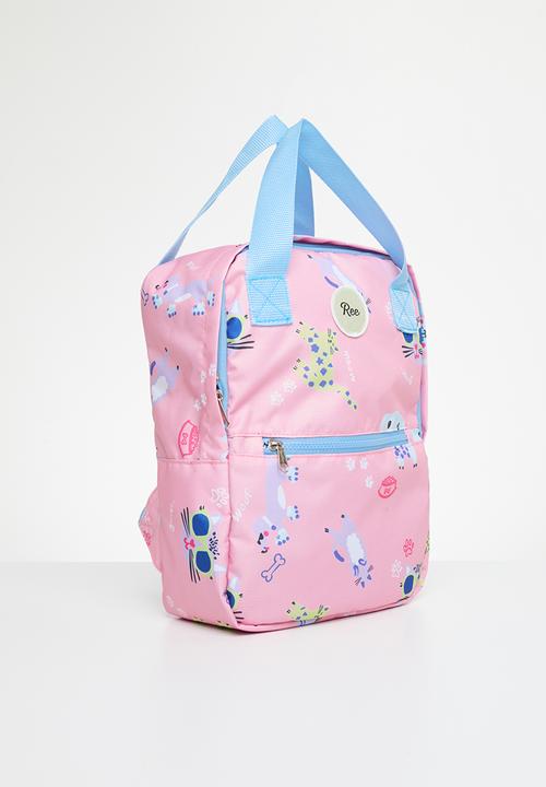 Ree Collective - My first bag pets girl - pink
