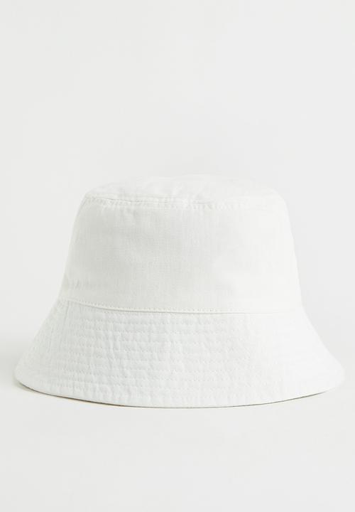 H&M - Bucket hat - white