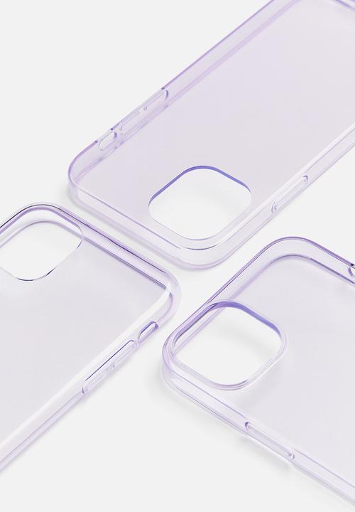 H&M - Iphone case - purple