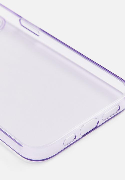 H&M - Iphone case - purple