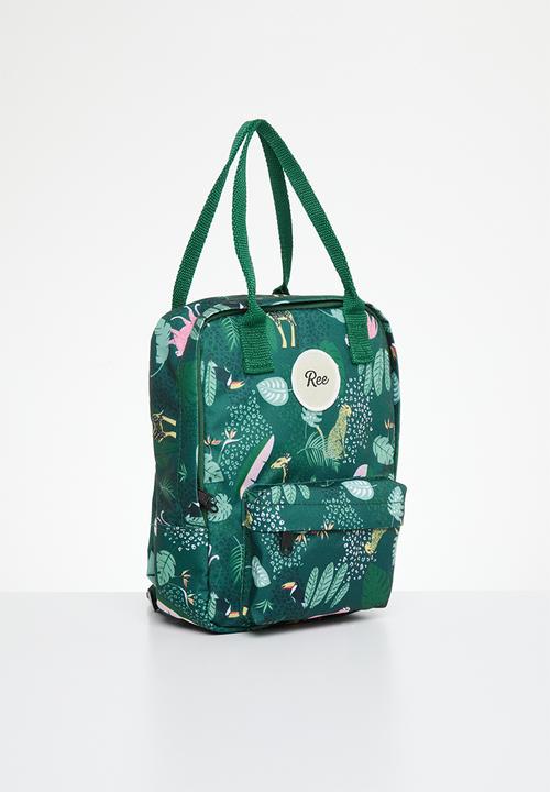 Ree Collective - Mini bag jungle - green