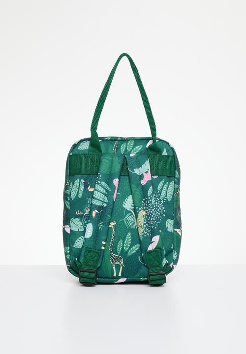 Ree Collective - Mini bag jungle - green