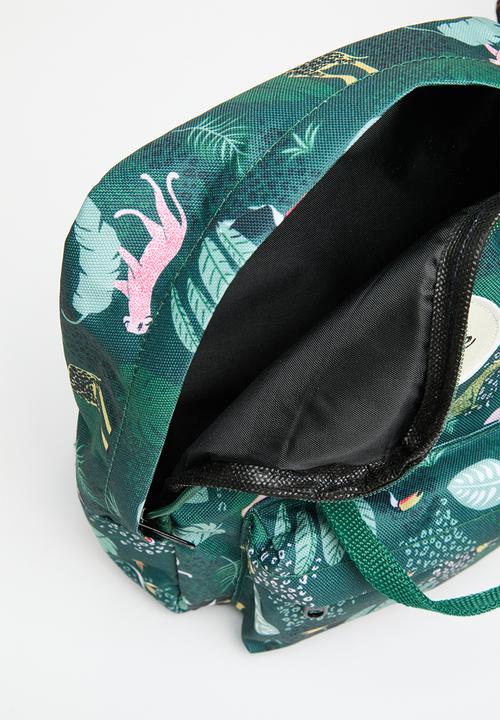 Ree Collective - Mini bag jungle - green