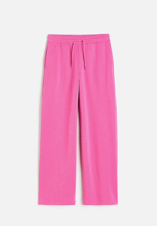 H&M - Straight joggers - pink
