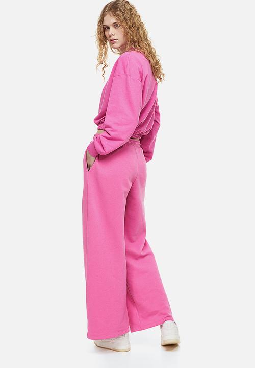 H&M - Straight joggers - pink
