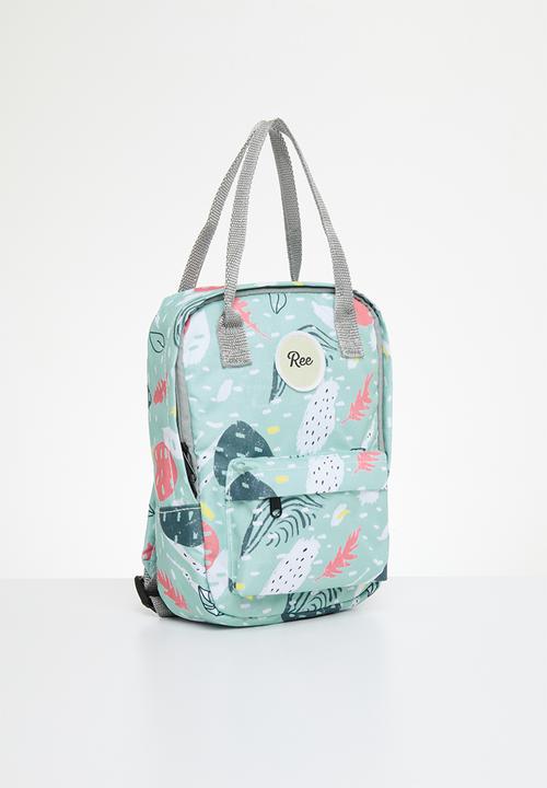 Ree Collective - Mini bag squiggle - mint