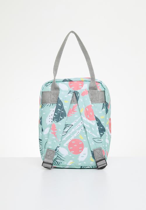 Ree Collective - Mini bag squiggle - mint