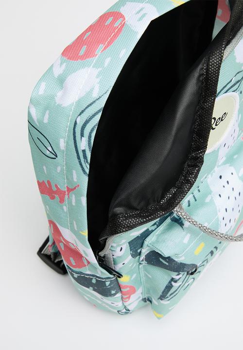 Ree Collective - Mini bag squiggle - mint